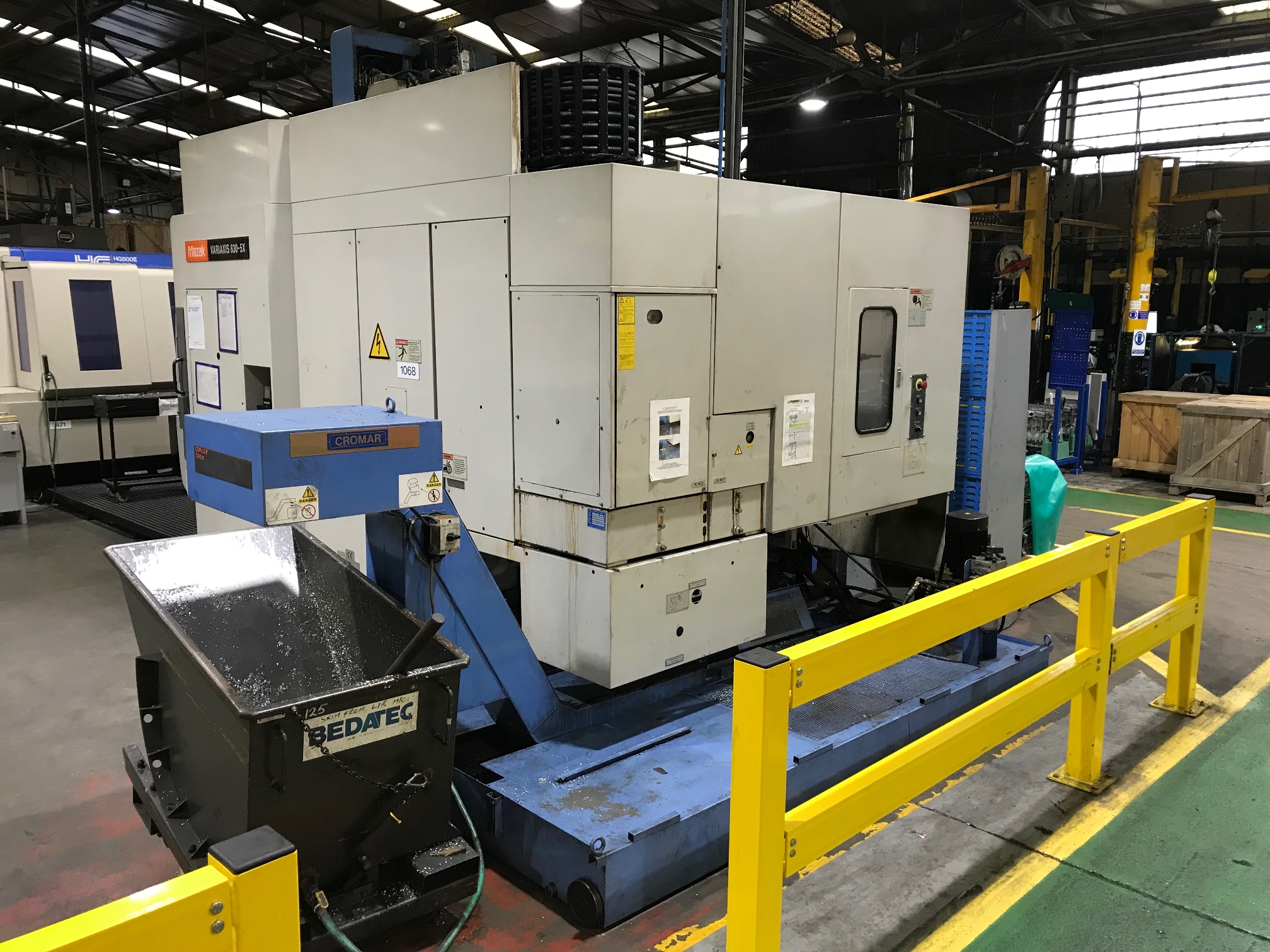 MAZAK 630-5X  2002